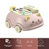 Baby Educational Learning Toys 0 12 months Montessori Lights Musical Piano Mobile Phone Girl Kids Child Telephone Story Machine 3