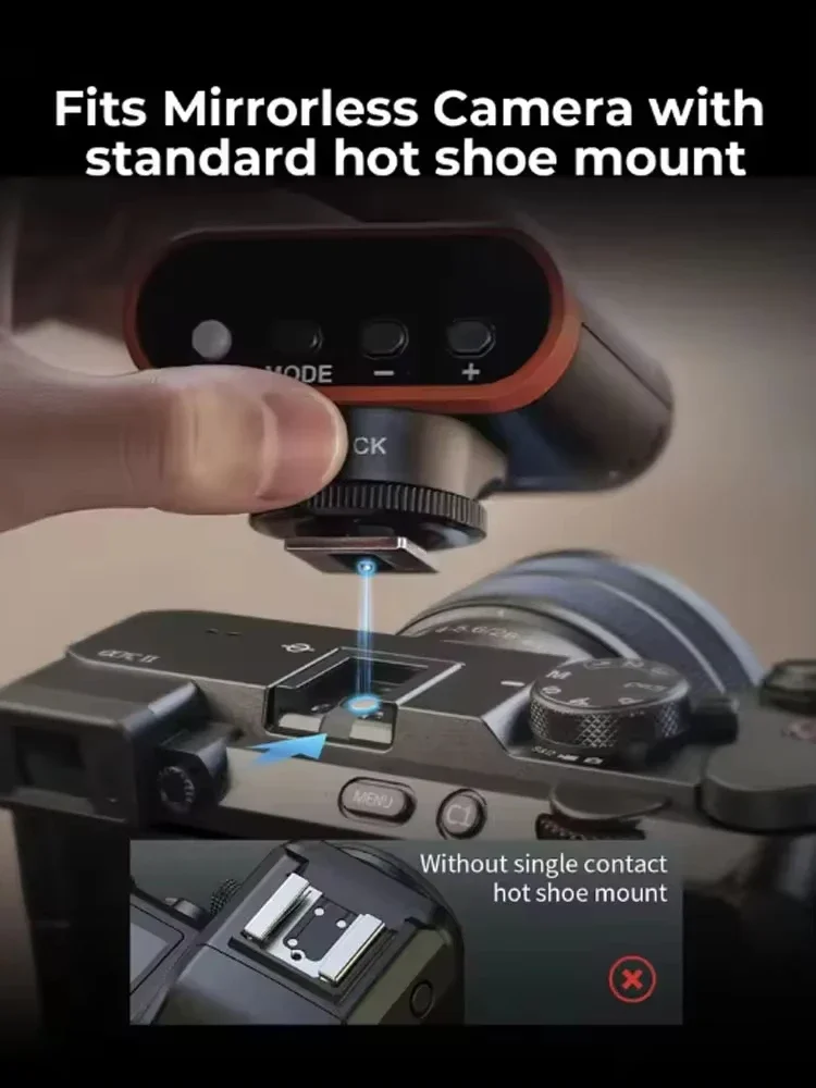 SmallRig RS20 미니 스피드라이트 플래시 휴대용 포켓 사이즈 플래시 OLED 스크린 2000mAh 배터리 ⒭ 5374