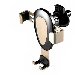 Universal Gravity Car Phone Holder - Air Vent Clip Mount (Metal 1)
