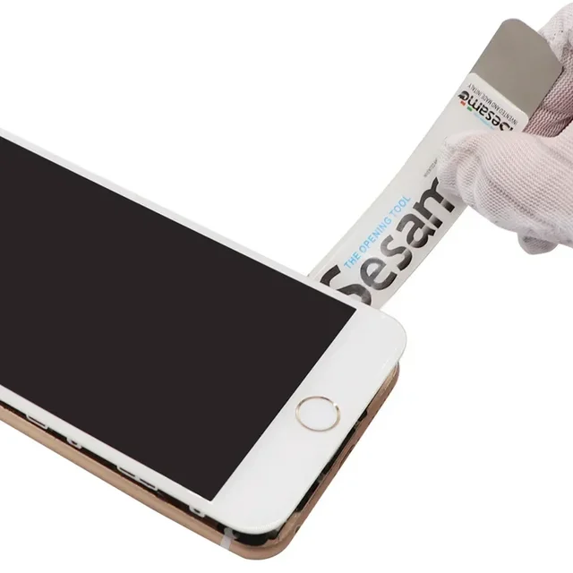 2/5PCS Opening Tools Stainless Steel Blade Thin Pry Spudger Cell Phone Tablet Screen Battery For Samsung IPhone IPad Opener 4