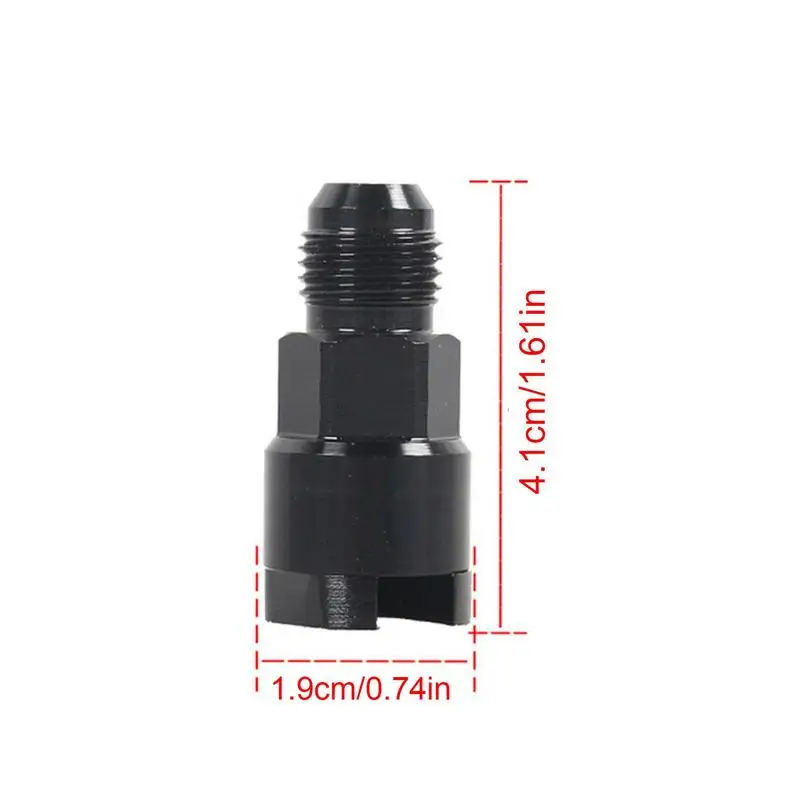 Car Fuel Quick Release Hose Connector Gasoline Diesel Oil Pipe Pump Rubber Fitting Car Fuel Lines Coupler Hose Accessories