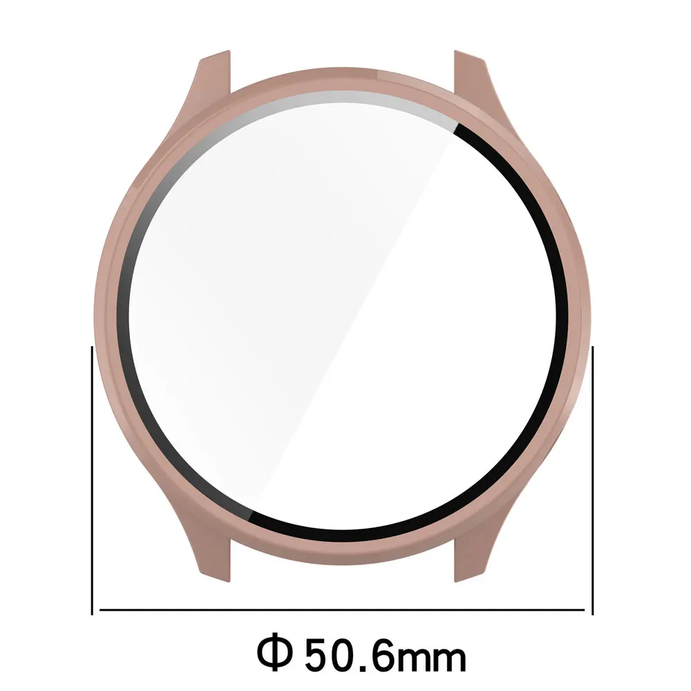 All-Around Bumper Protective Cover with Tempered Glass
