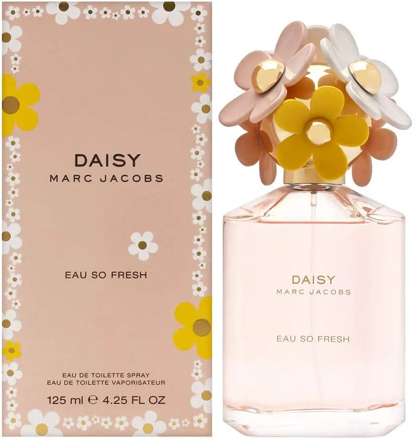 DAYSI MARC JACOBS EAU SO FRESH EDT 125ML DAMA