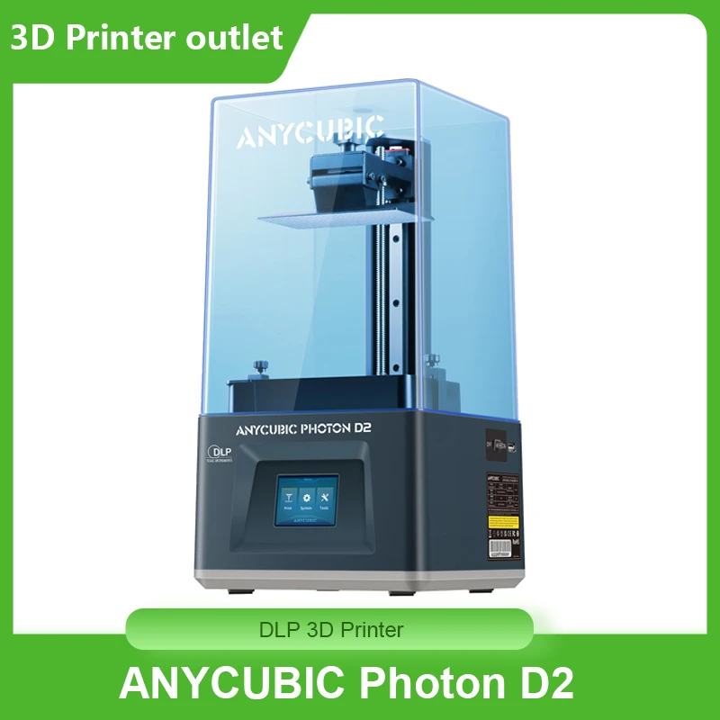 ANYCUBIC Resin 3D Printer Bundle, Photon D2 and Mini Purifier: :  Industrial & Scientific