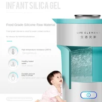 Life Elements Folding Water Bottle Portable Electric Kettle Constant Temperature Insulation Integrated Travel Mini Home Use 2