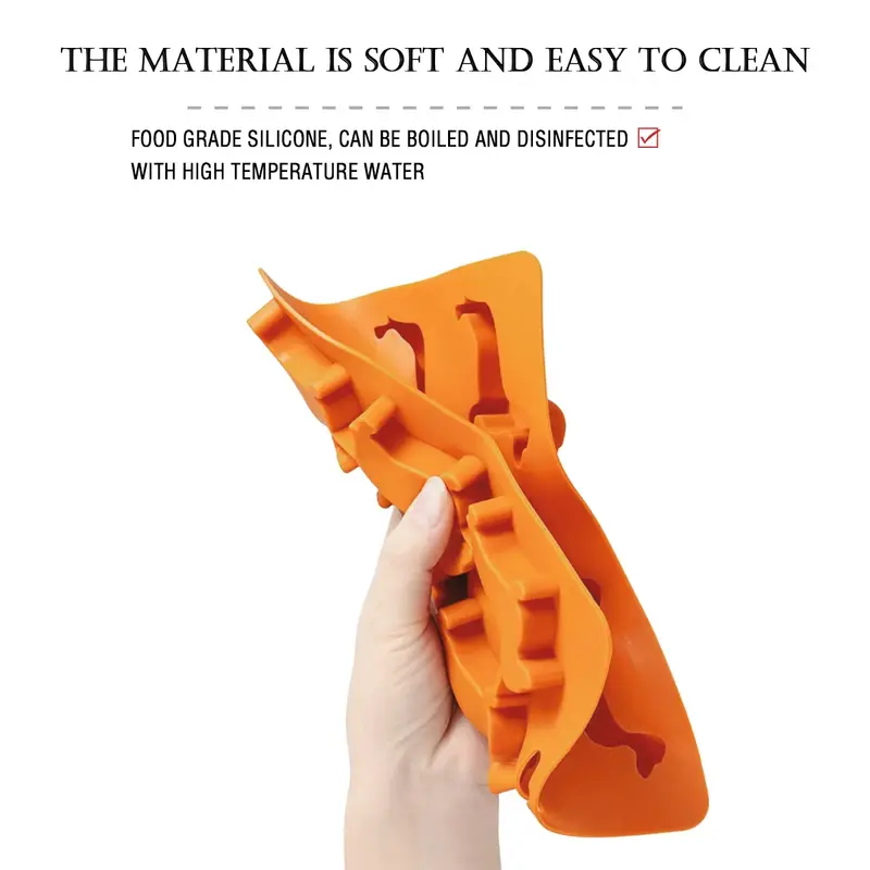 Creative Silicone Dachshund Puppy Shaped Ice Cube Chocolate Cookie Mold DIY Home Ice Tray Kitchen Tools silicone mold gadgets - Image 5