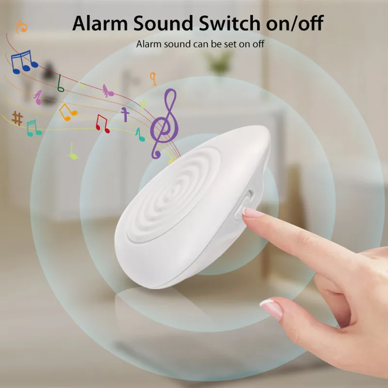 Tuya ZigBee Water Leak Sensor Flood Detector Alarm System Smart Home Automation