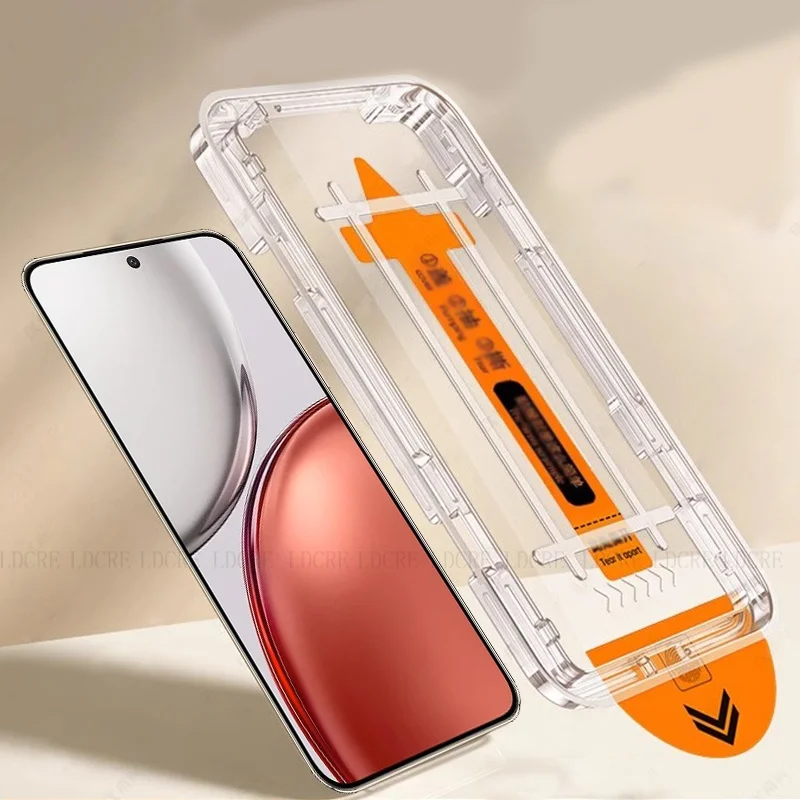 4/3/2/1 Stück für Honor Magic 8 Lite Glas Huawei Honor Magic 8 Lite Panzerglas Staubfreier Displayschutz Honor Magic 8 Lite – Detail 2