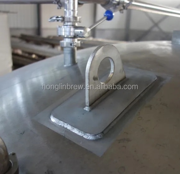 500L Beer Brewery 500 Liter Microbrewery Brewing Equipment With 2 Vessels Brewhouse