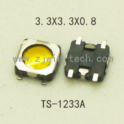 Супер крошечный Тактильный кнопочный переключатель 20 шт./лот мгновенный монтаж