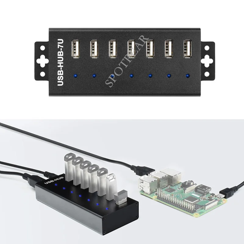 USB  Ȯ 7x USB 2.0 Ʈ Ƽ ̽,    Ȯ  