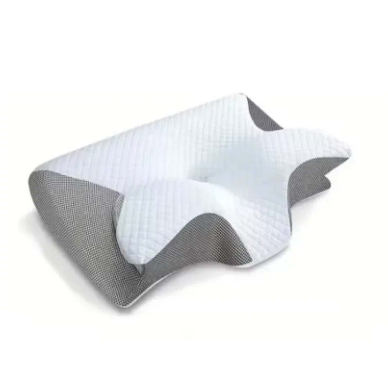 Ergonomic Memory Foam Cervical Neck Support Pillow