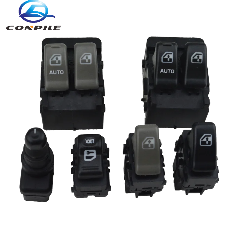 Для Buick старого стиля GL8 окно регулятор переключатель кнопка электрическое переднее левое заднее зеркало заднего вида дверной замок