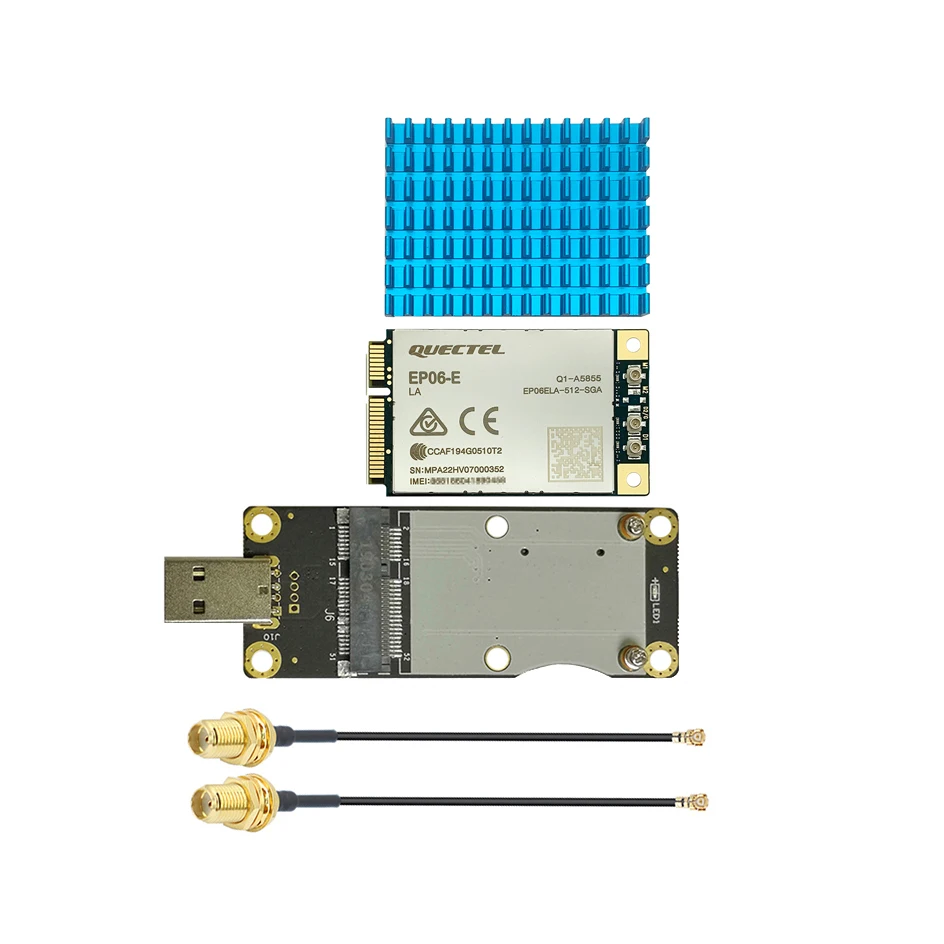 New Original Quectel EP06-E Mini PCIe EP06ELA-512 IoT/M2M-optimized LTE ...