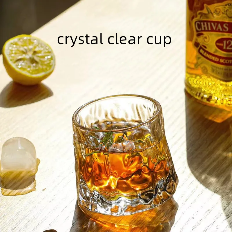 

Magical creative tumbler water glass Japanese glass juice tea wine cup coffee cup water glass whiskey glass