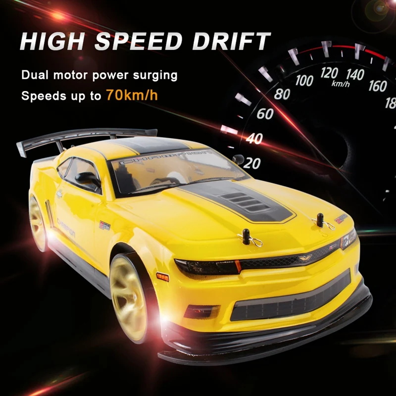 1:10 70 Km/H 2.4G Rc Car Drift Racing Car Championship 4Wd Battery Off Road Radio Remote Control Vehicle Toys & Gifts