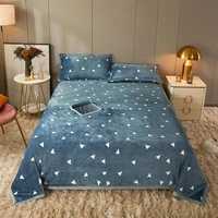 Wholesale flannel blankets, milk blankets, thickened coral fleece, mink velvet blanket, nap blanket, gift generation. 3