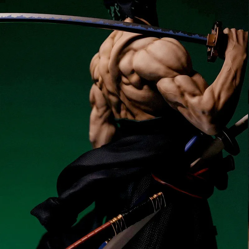 Figurine One Piece Roronoa Zoro 24 Cm - Anime GK Collector - PVC Année 2024