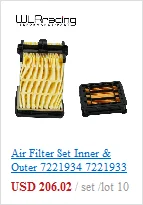 Innenraum-Lufthaubenfilter für BMW E, nur Chassis E82 E88 E90 E91 E92 E93 X1 M3 128i 135i 328i 335i – Detail 3