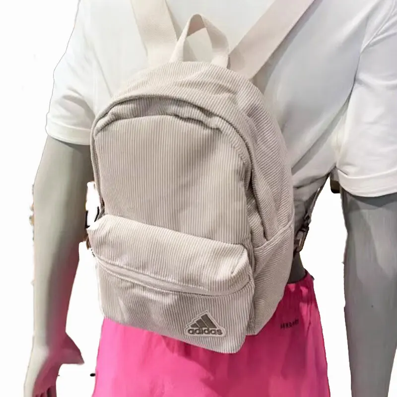 Original Adidas CORD MINI BP Unisex Backpacks Sports Bags