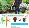 84 Pcs Garden Tools Set with Heavy Duty Aluminum Hand Tools, Pruning Shears, Gloves, Sprayer, Bag, Succulent Tools for Gardening