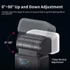 Ulanzi F32 Camera Flash Speedlite Wireless On-Camera Speedlite for Sony for Canon for Nikon for Fuji for Olympus for Pentax 6