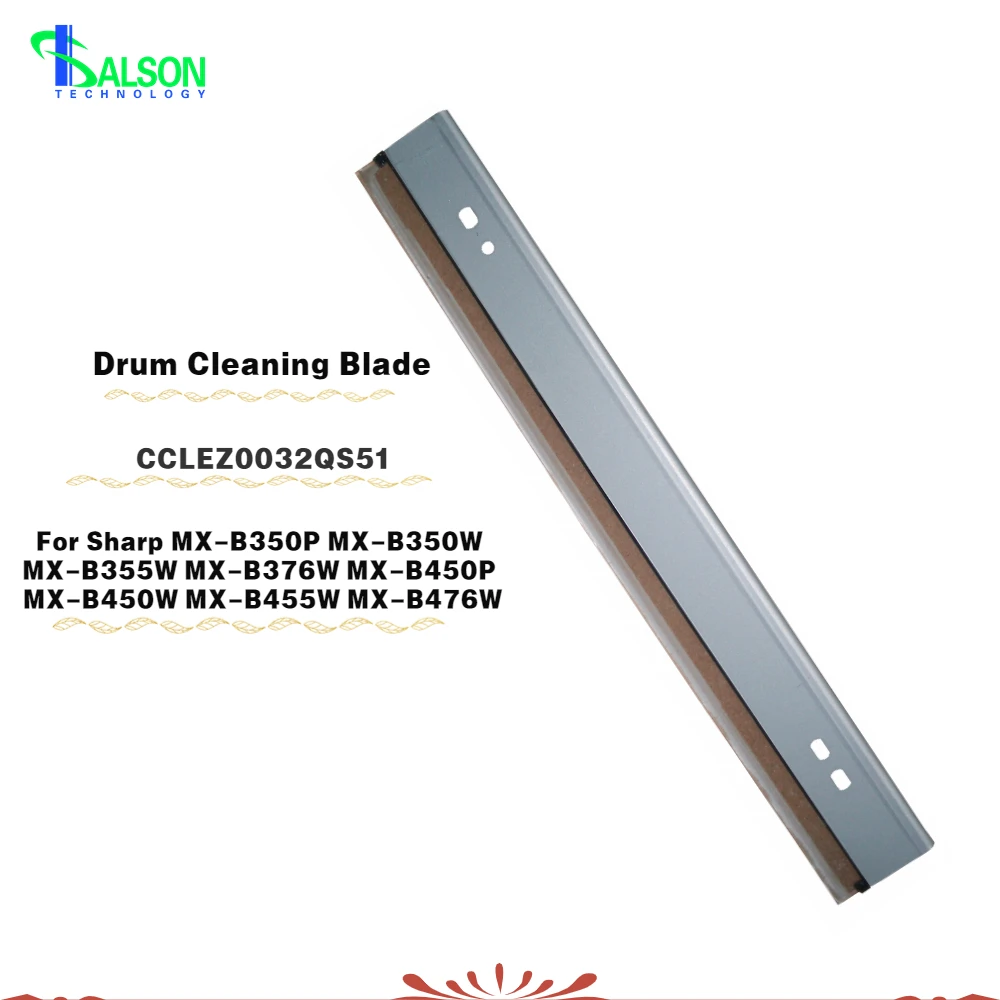 

Compatible CCLEZ0032QS51 Drum Cleaning Blade For Sharp MX-B350P MX-B350W MX-B355W MX-B376W MX-B450P Printer Parts