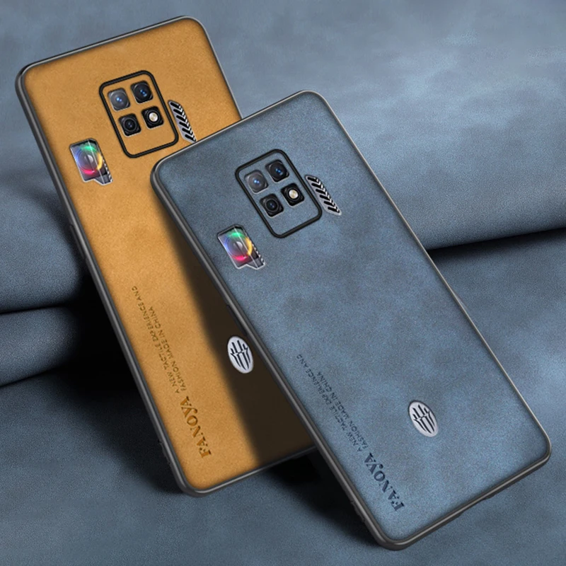 Custodia In Pelle Pu Di Lusso Per Nubia Red Magic 7 7 S Pro Cover Custodia Protettiva In Silicone Opaco Per Redmagic 7 7 S Pro 7 S Coque