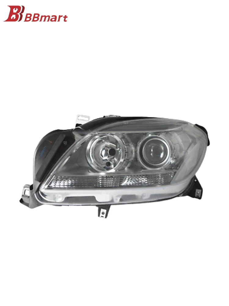 

A1668204859 BBmart Auto Parts 1pc Left LED Headlight Lamp For Mercedes-Benz W166 OE 166820485 Car Accessories