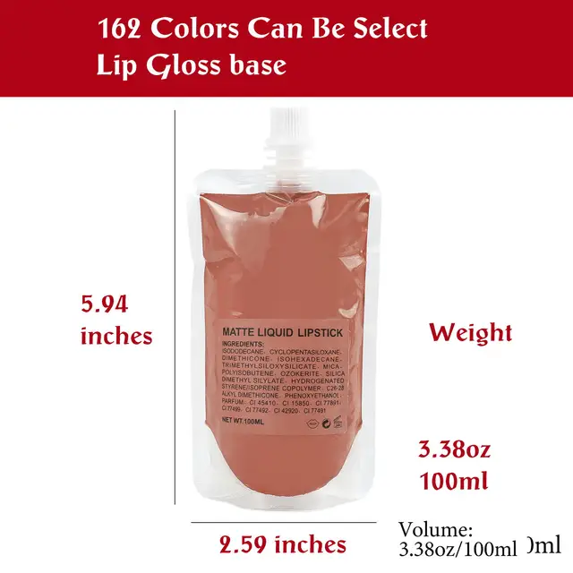 입술을 부드럽고 촉촉하게 가꾸어주는 멀티 컬러 립글로스