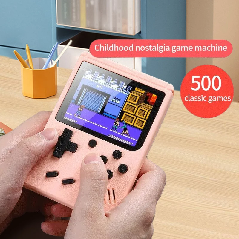 Sup Handheld Game Machine 8 Bit Color LCD Screen for Children and Students