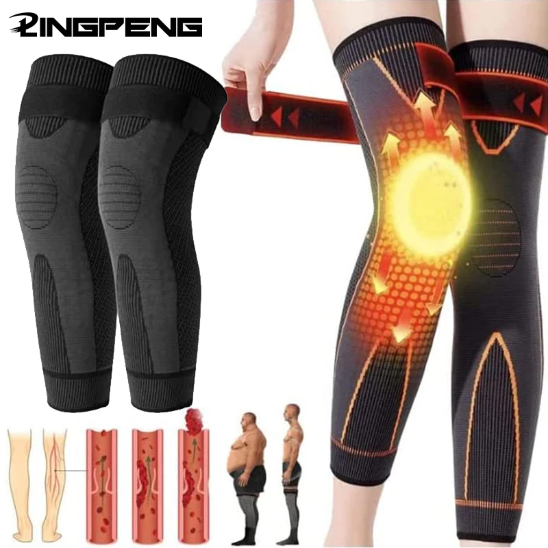 Full Leg Sleeves Long Compression Leg Sleeve Knee Sleeves Protect