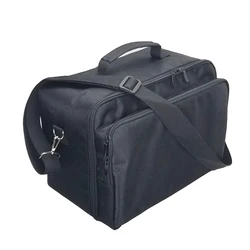 Portable Carrying Case for Xbox Series X Console and Accessories (Black)