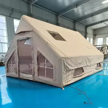 Luxury Automatic Inflatable Camping Tent With One Bedroom 5-7 Durable Airtight Sale Of Durable Inflatable Camping Tent 1