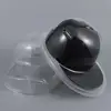 PVC Baseball Cap Display Box Dust-proof Curved Hat Storage Plastic Transparent Cover Flat Brim Hat Display Case 1