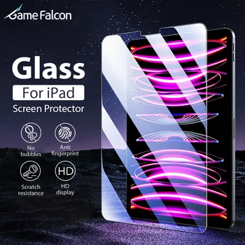 Protezione dello schermo in vetro temperato per Ipad Pro 13 11th M5 M4 2025 12.9 A16 Air 11 5 4 M3 M2 10 9th 10th Generation Mini 7 6 Film