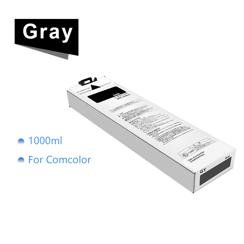 Cartucho de Tinta Compatível para Impressora a Jato de Tinta S7280 7281 7282 7283 7284ua Cores Optinal Riso Comcolor Gd9630 Gd9631 Gd7330 - Imagem 5