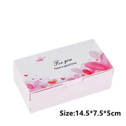 Elegant 5-Piece Pastry Gift Boxes with Clear Window - 5 pieces (For You)