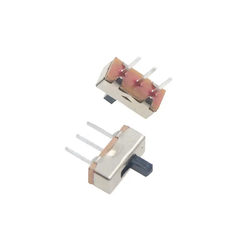 20Pcs SS12D00 Interruptor On-Off Mini Slide Switch 3pin 1P2T 2 Position High Quality Toggle Switch Handle Length:3MM/4MM/5MM/6MM - Image 6