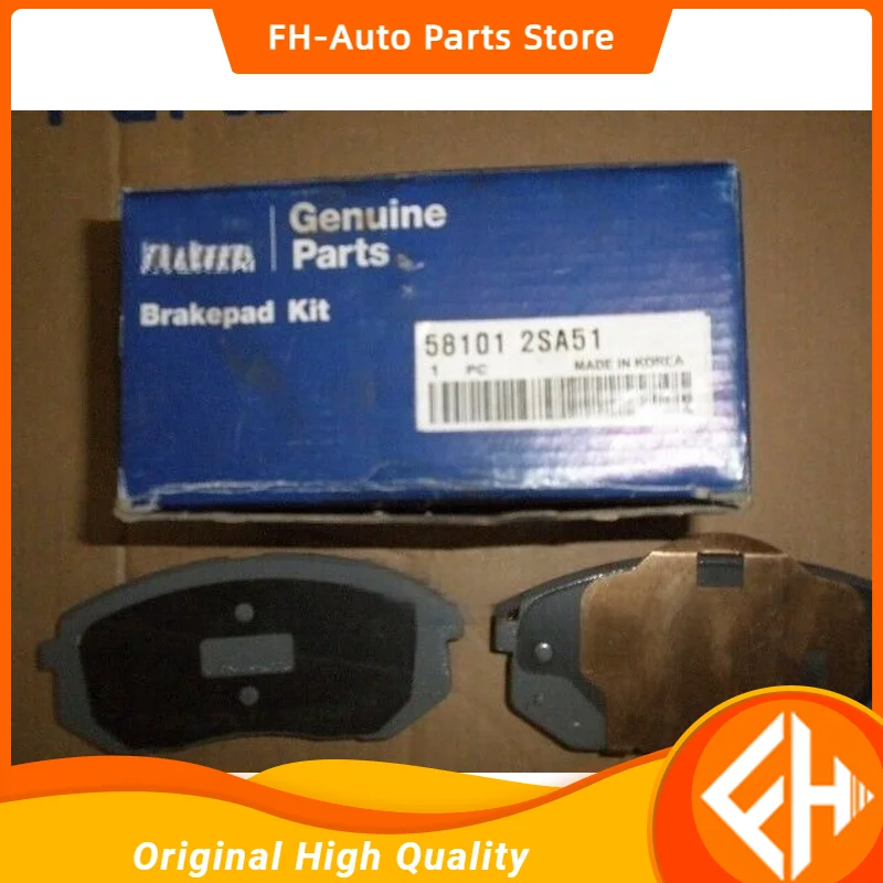 

581012SA5 1 Hyundai Pad kitfr дисковый тормоз 581012SA51, новая оригинальная запчасть OEM