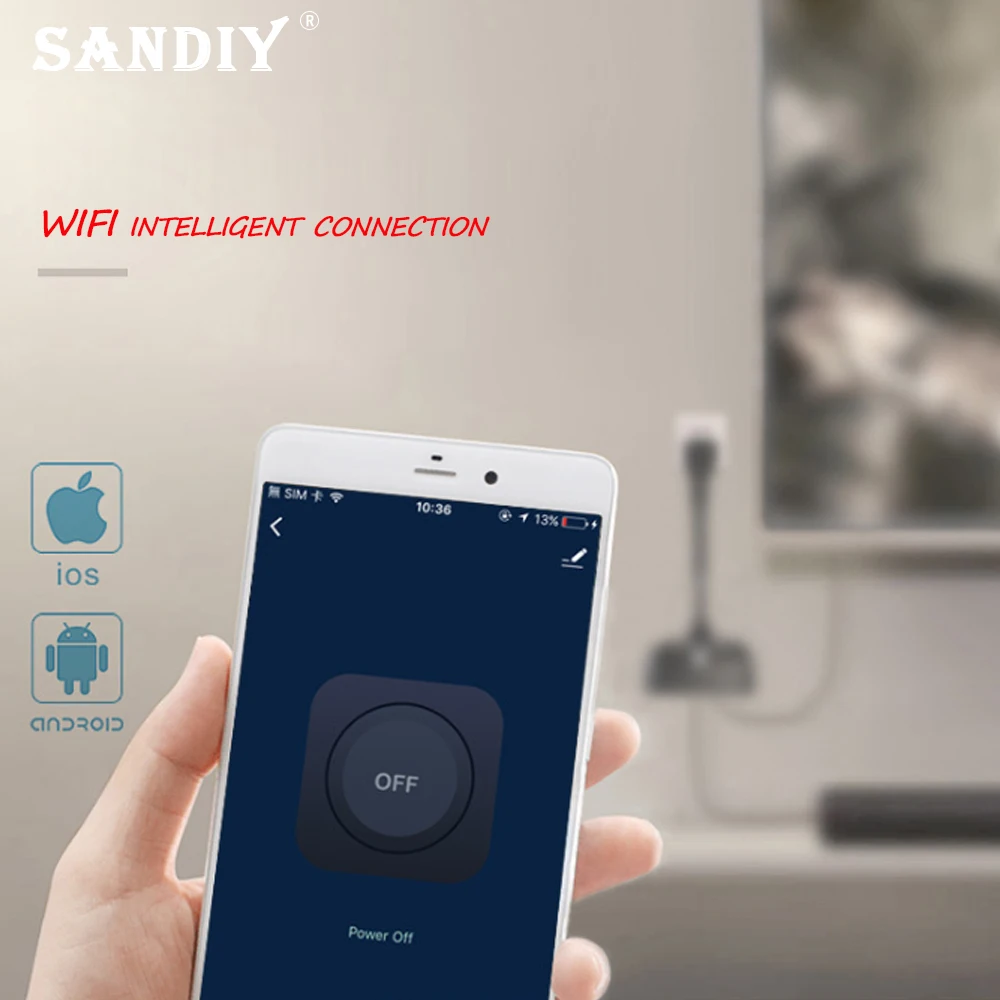 SANDIY    , 16a 250v ̱ ߿  ܼƮ    Ʈ   2 ÷