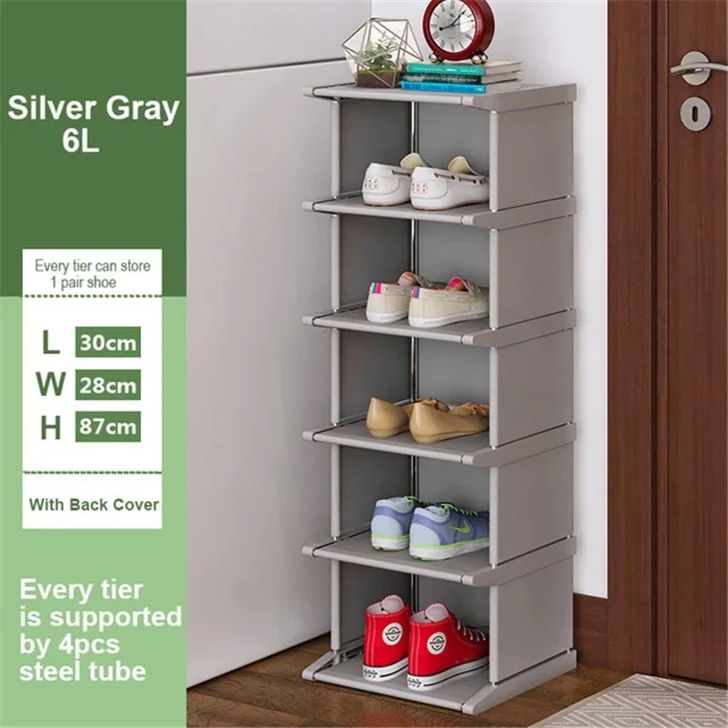 Multi-layer Shoes Rack for Hallway Dustproof Shoe Cabinets Space-saving Stand Shoes Shelf  Shoe Organizer and Storage Shoerack