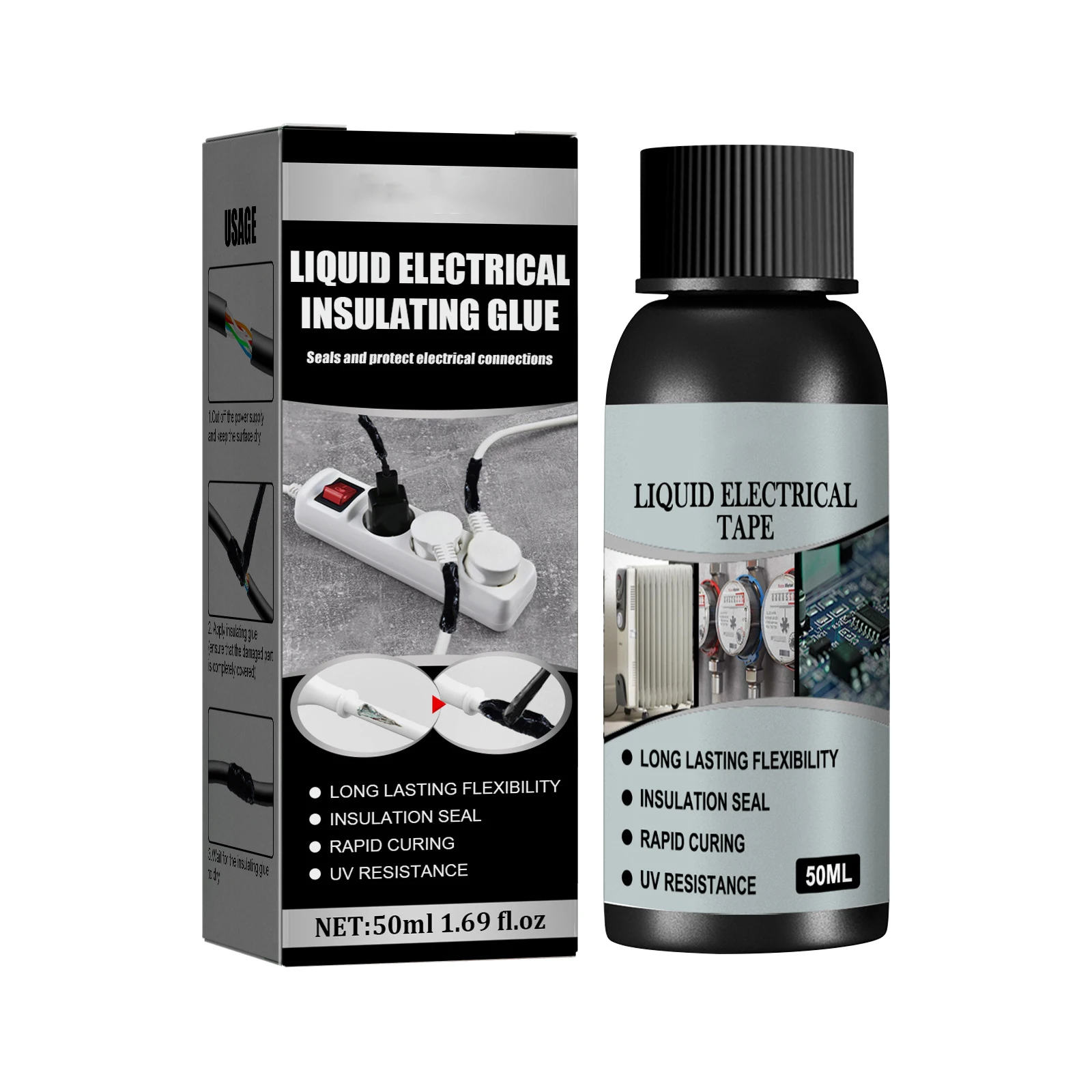 50ml black