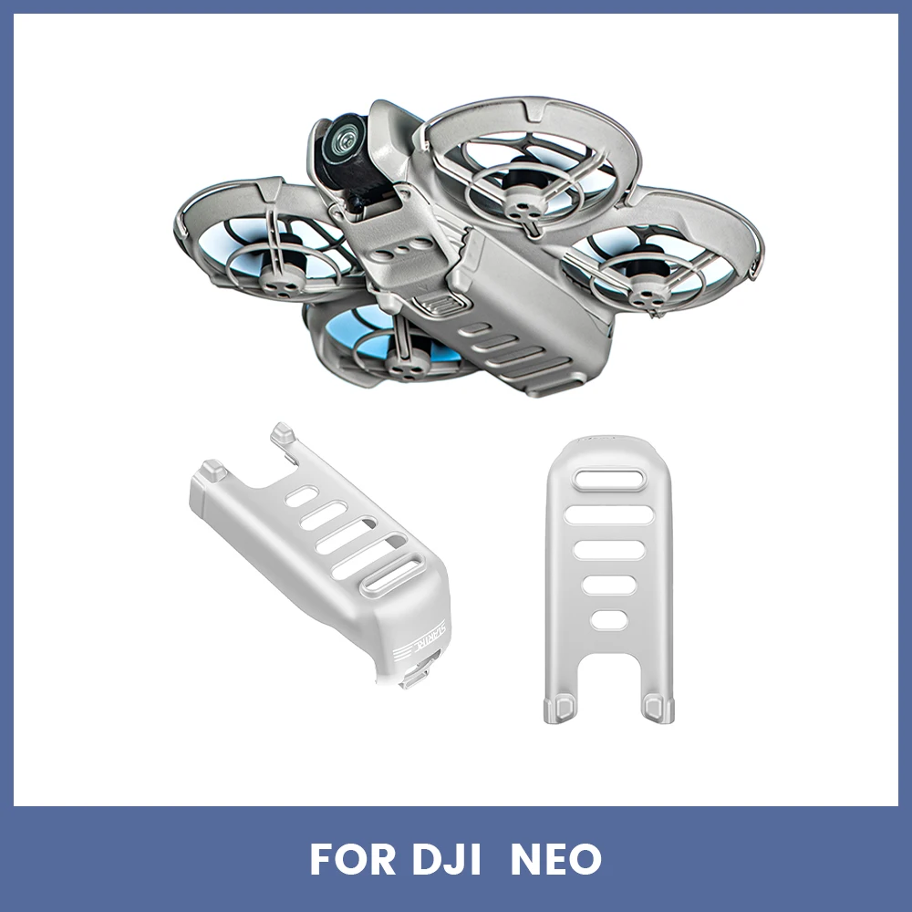 Bi-Colour Battery Impact Protection Cover Drone Kickstand For DJI Neo Easy Mount Lightweight Kickstand Drone Accessories
