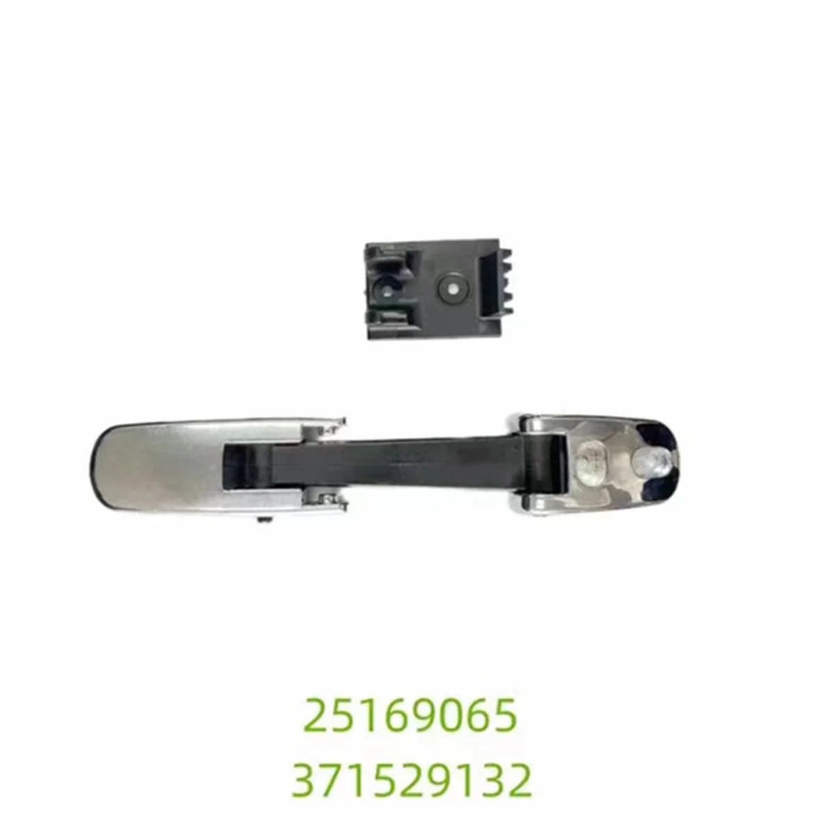 371529132 25159428 25169065 3QM313M2 Hood Latch Catch Bracket Kit for CH CHN CV CHU612 CHU613 Black+Silver