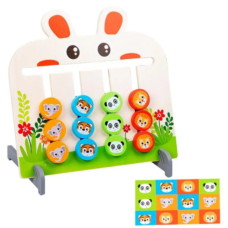 

Головоломка-головоломка Монтессори, развивающая деревянная игрушка для детей, мальчиков и девочек