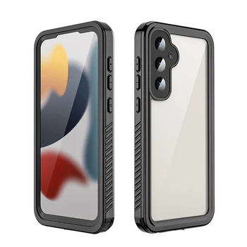 Custodia impermeabile per Samsung Galaxy S10 S20 S21 S22 S23 FE S24 Plus S24Ultra Custodia protettiva per telefono cellulare Sport subacquei all'aperto