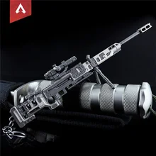 

APEX Hero Power Boy Heirloom Game Peripheral Krebel sniper rifle AR Model Fully Handmade Toy Model Children Adult Holiday Gift