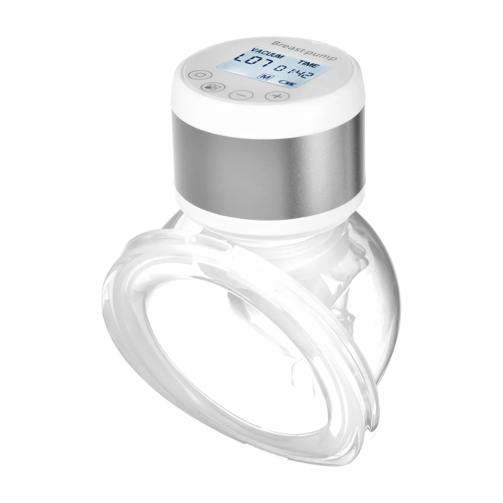 Wearable Electric Breast Pumps Invisible Strong Suction Touch Milk Extractors Integrated Handless Breast Pumping Machine