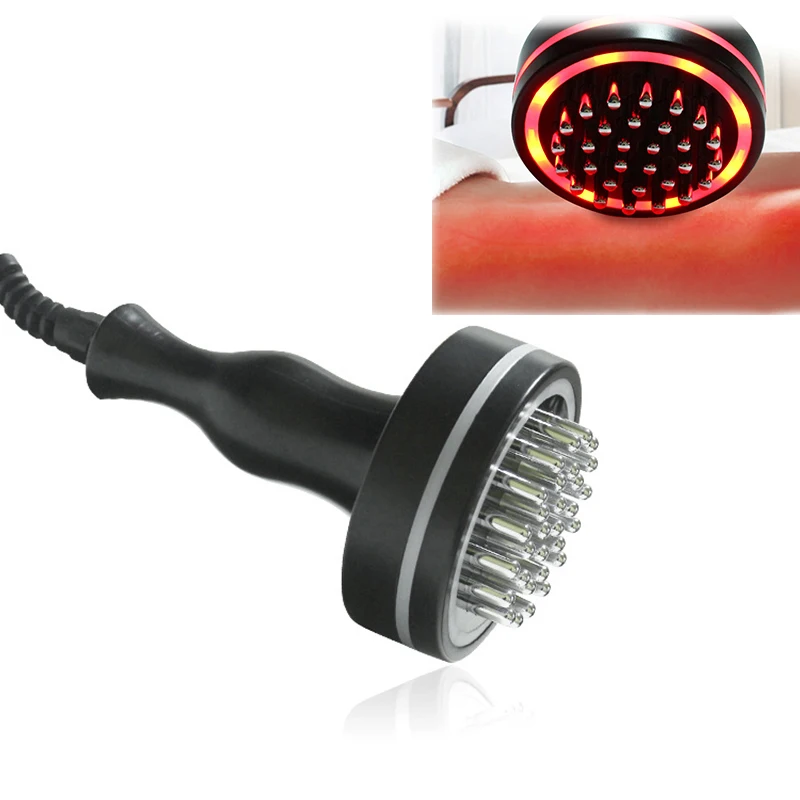 Micro-current EMS Meridian Scraper Body Detoxification Brush Hot Compress Massage Gua Sha Scraping Therapy Ease Chronic Disease 3